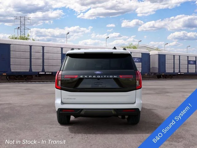 New 2027 Star White Metallic Tri-Coat Ford Platinum image 7
