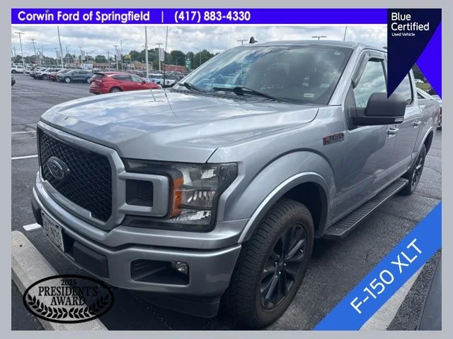 2020 Ford F-150 XLT 4x4 SuperCrew 5-1/2 Box's photo