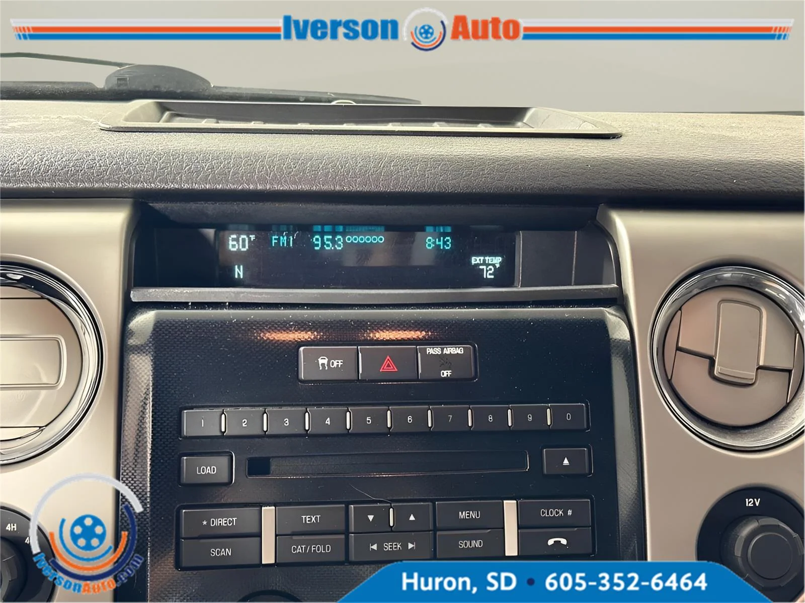 Used 2012 Sterling Gray Metallic Ford FX4 image 15