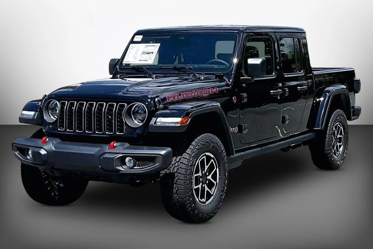 New 2026 Black Clearcoat Jeep Rubicon image 4