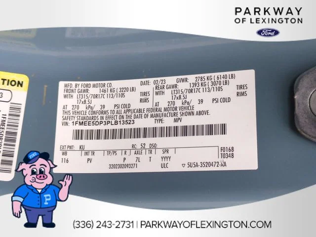 Used 2023 Blue Ford Wildtrak image 38