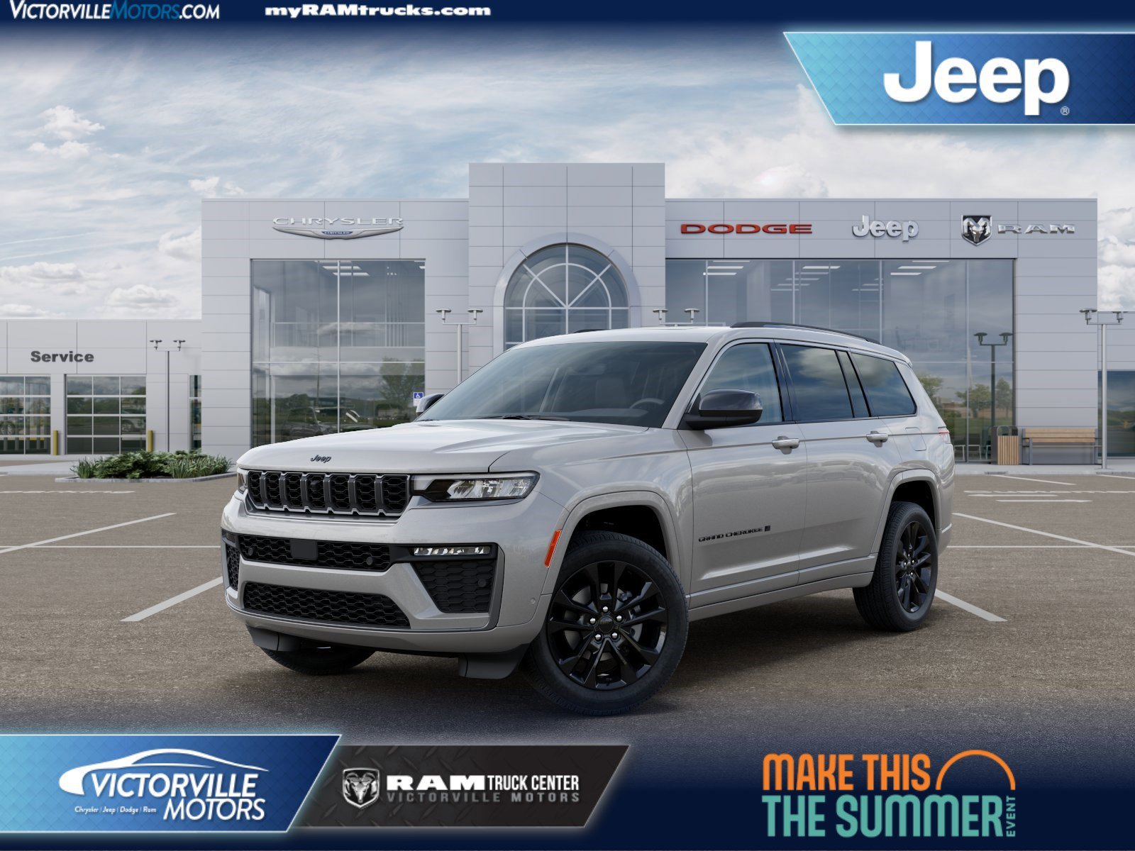 New 2026 Silver Zynith Exterior Paint Jeep Limited image 1