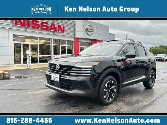 New 2026 Super Black Nissan SV image 1