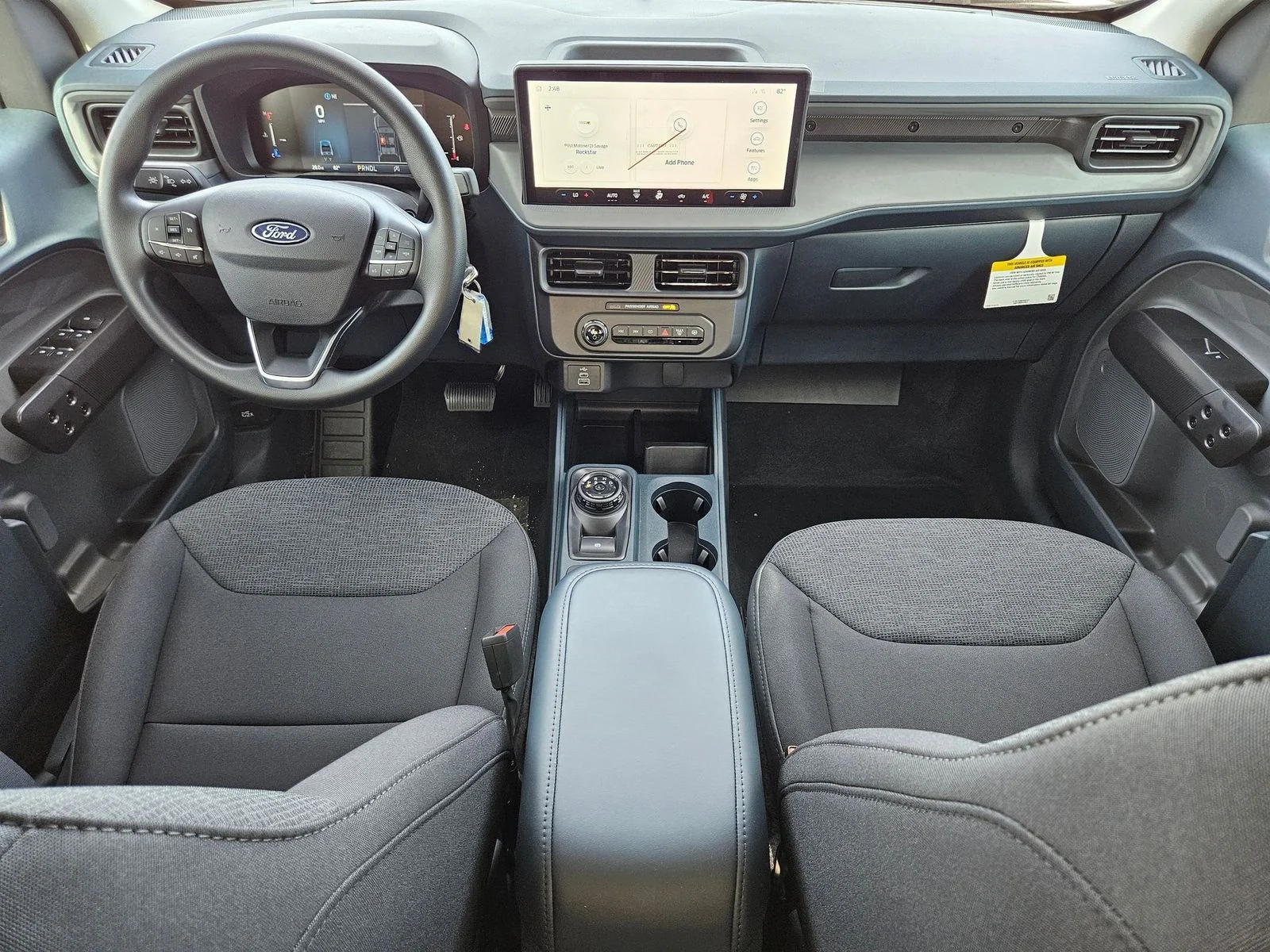 New 2025 Space White Metallic Ford XL image 25