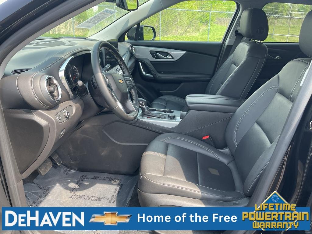 Used 2023 Black Chevrolet 3LT image 19