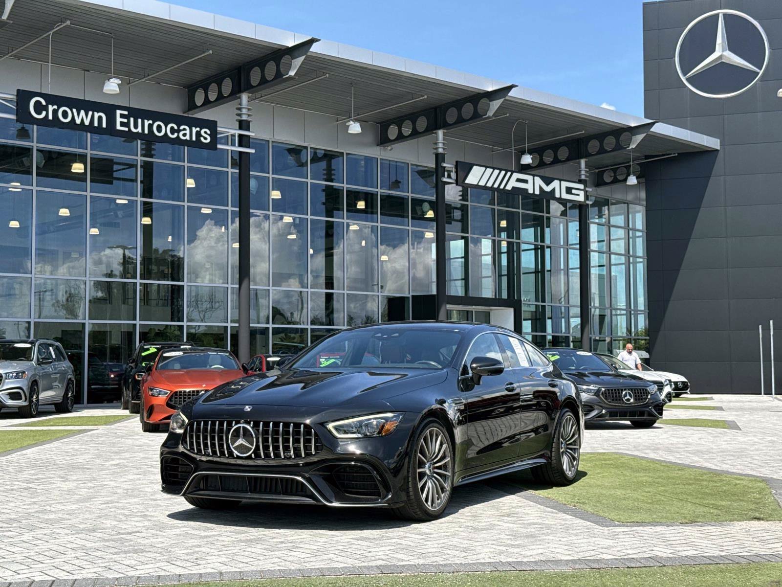 2020 Mercedes-Benz AMG GT Negro Sedán Tracción en las cuatro ruedas 