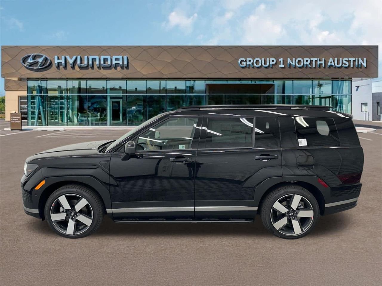 New 2026 Phantom Black Hyundai Limited FWD image 2