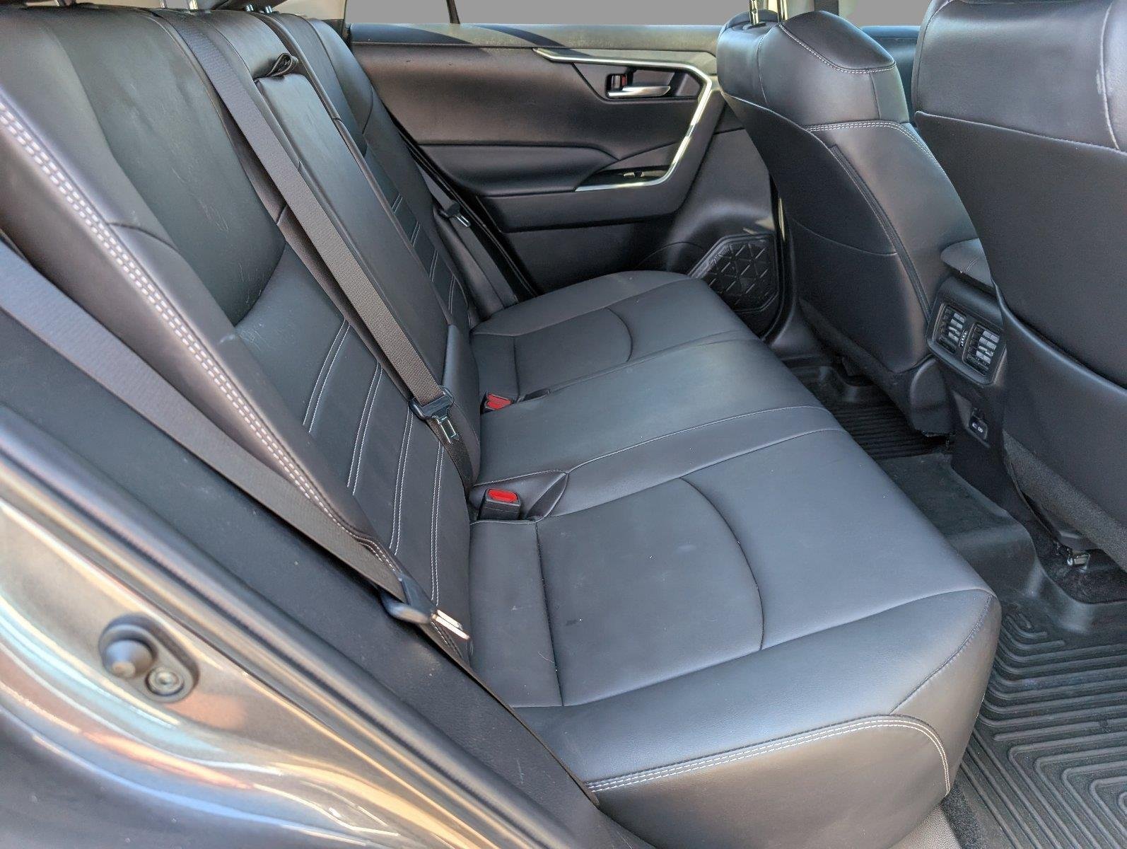 Used 2022 Magnetic Gray Metallic Toyota XLE Premium image 38