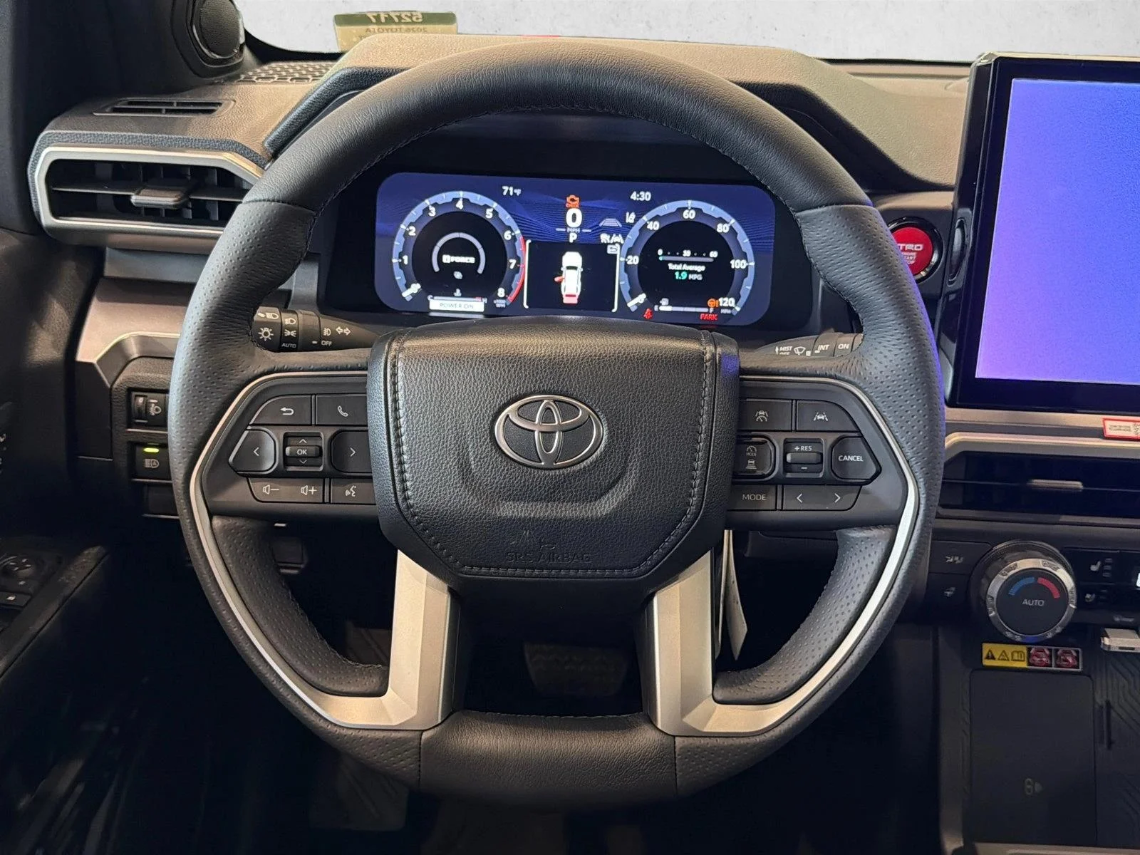 New 2026 Heritage Blue Toyota TRD Off-Road Premium image 24