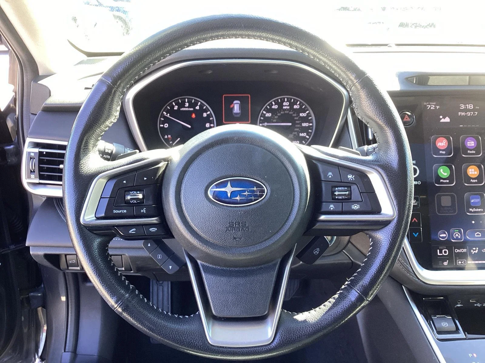 Used 2021 Magnetite Gray Metallic Subaru Limited image 21