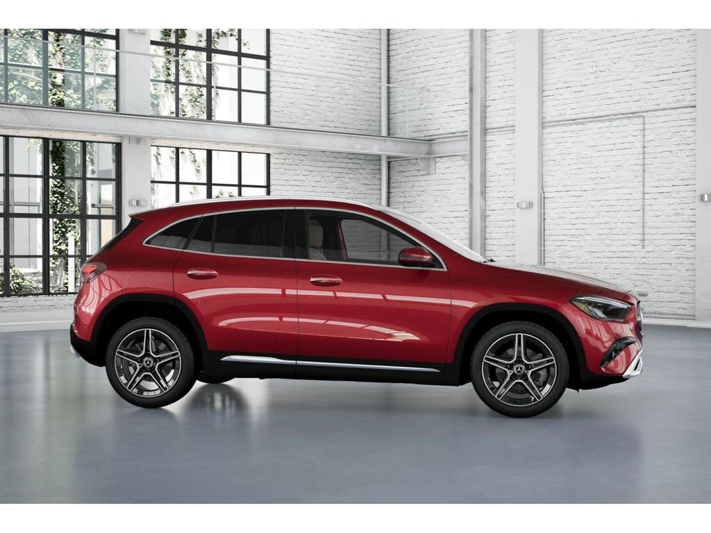 New 2026 MANUFAKTUR Patagonia Red Metallic Mercedes-Benz GLA 250 image 15