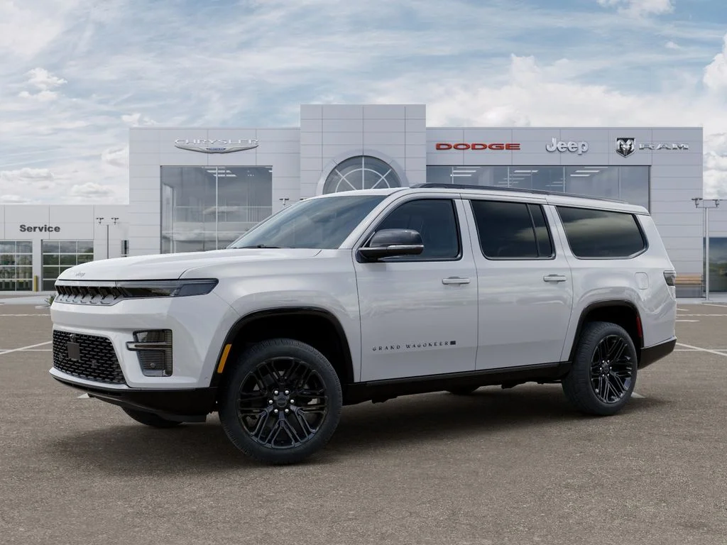New 2026 Bright White Clearcoat Jeep Limited Reserve image 2