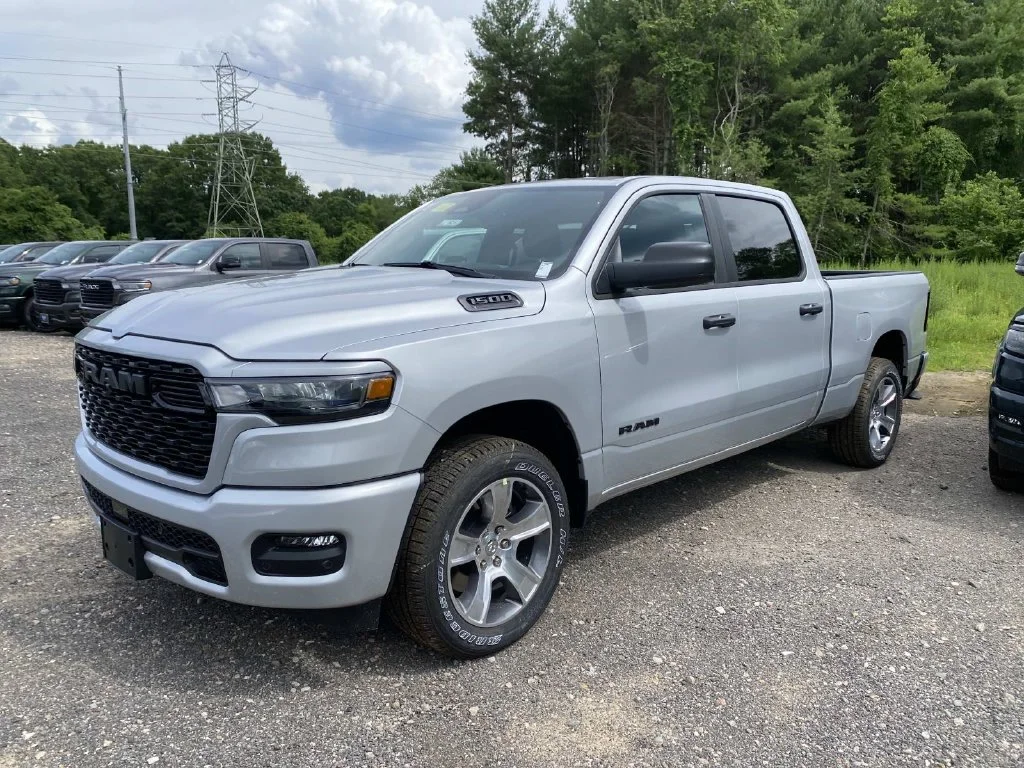 New 2026 Silver Ram Express image 2