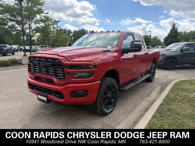 2026 Ram 3500 Big Horn