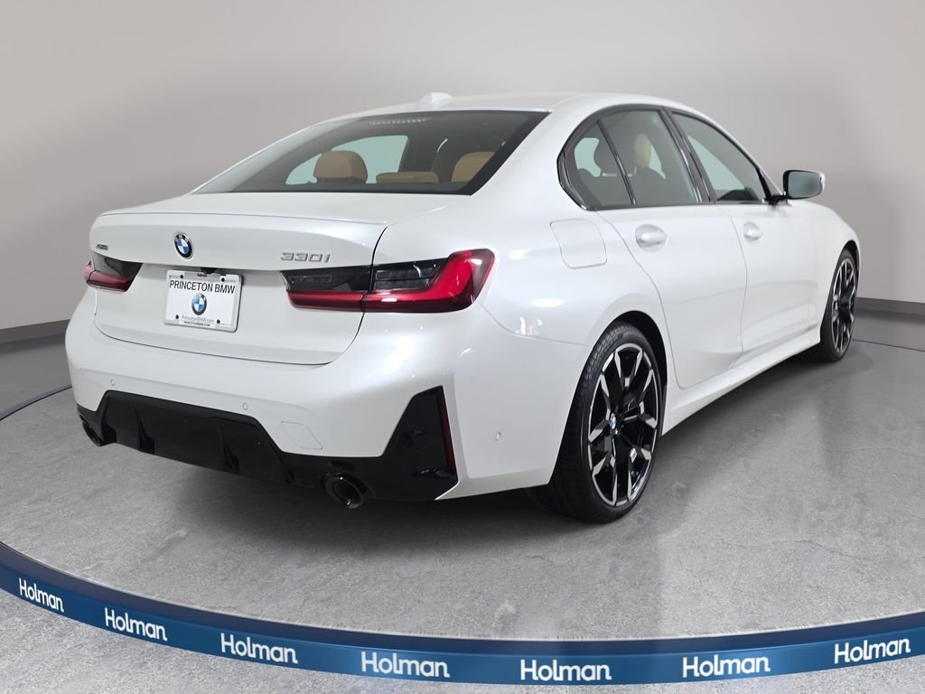 Used 2026 Mineral White Metallic BMW 330i xDrive image 6