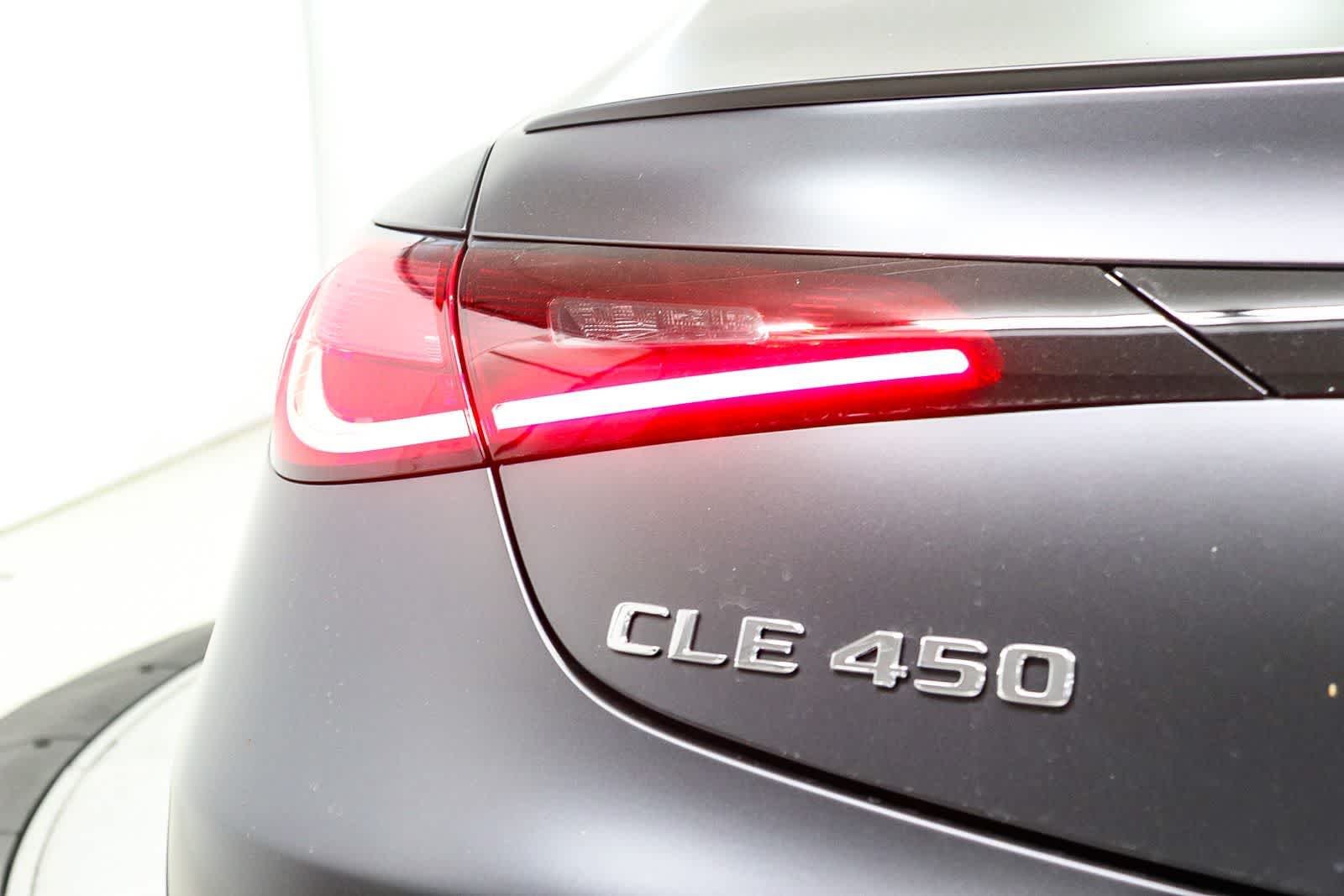 New 2026 MANUFAKTUR exclusive graphite grey magno Mercedes-Benz CLE 450 image 11