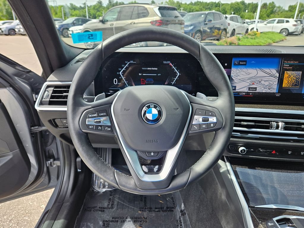 Used 2023 Skyscraper Grey Metallic BMW 330i xDrive image 23