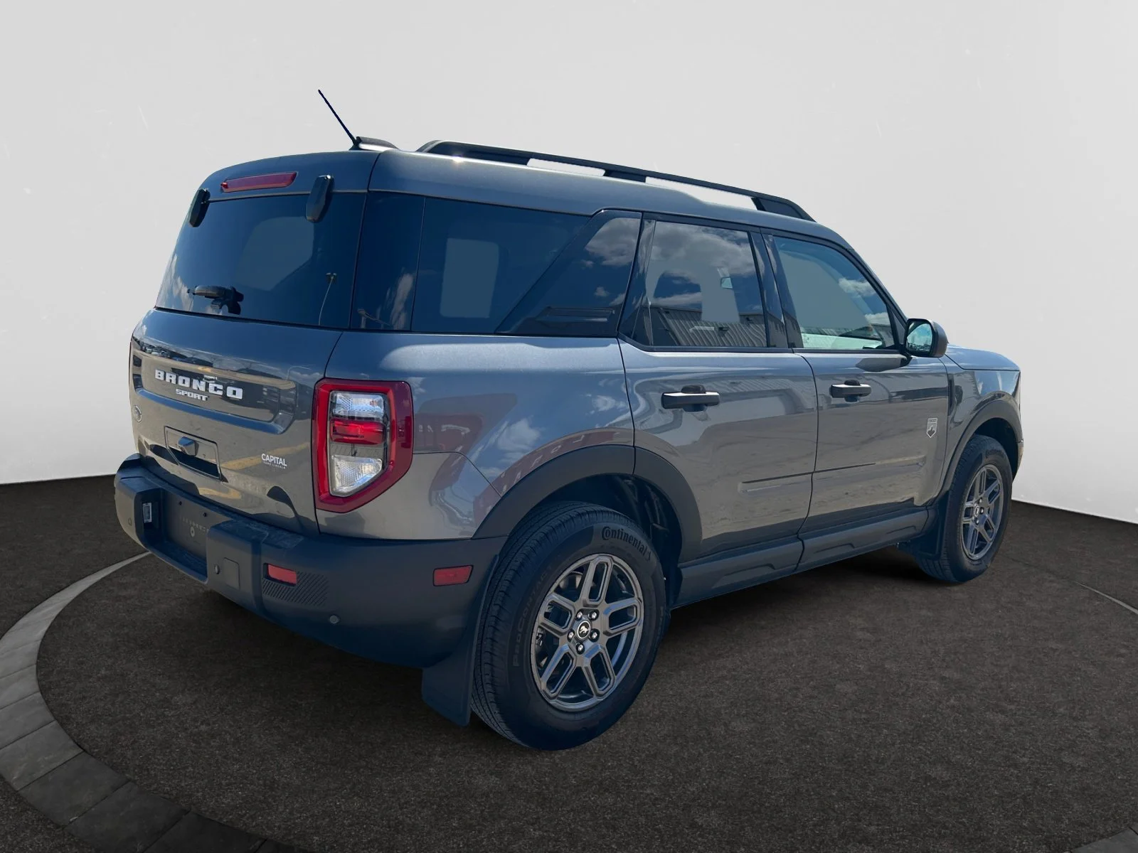 Used 2025 GREY Ford BIG BEND image 5