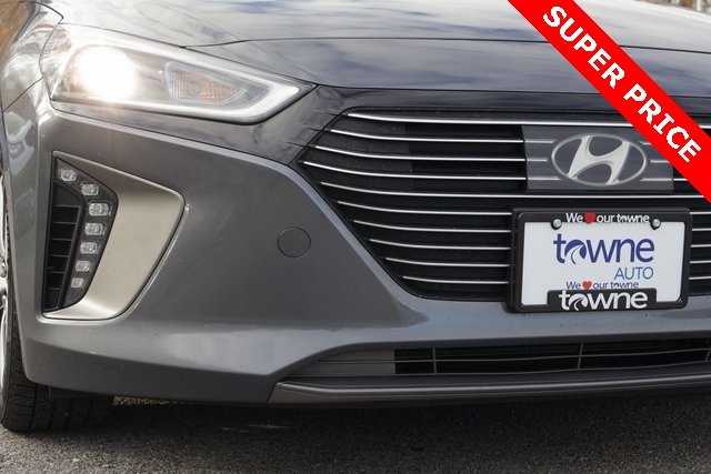 2019 Hyundai Ioniq Plug-In Hybrid Limited photo 4