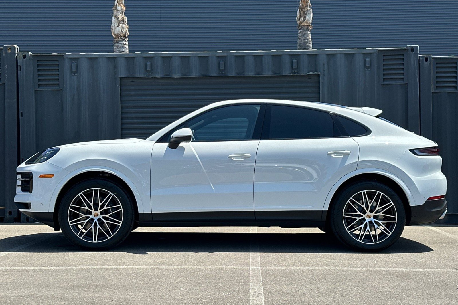 New 2026 White Porsche Coupe image 2