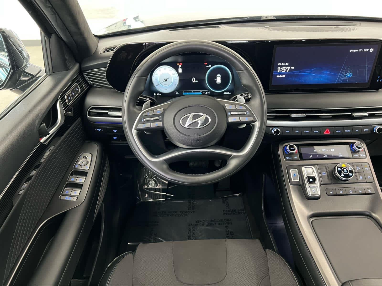 Used 2024 Abyss Black Pearl Hyundai Calligraphy Night Edition image 28