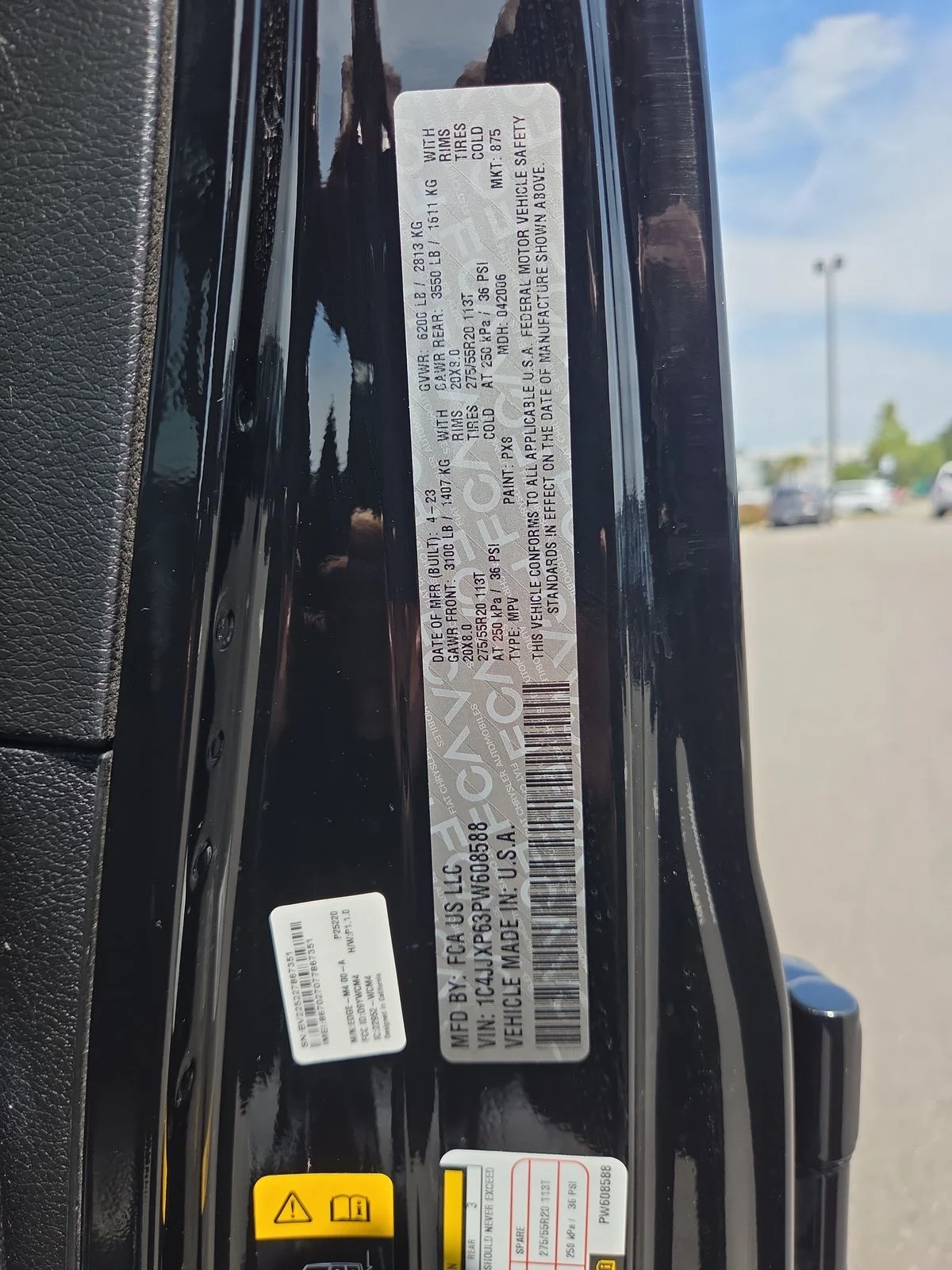 Used 2023 Black Clearcoat Jeep Sahara 4xe image 31