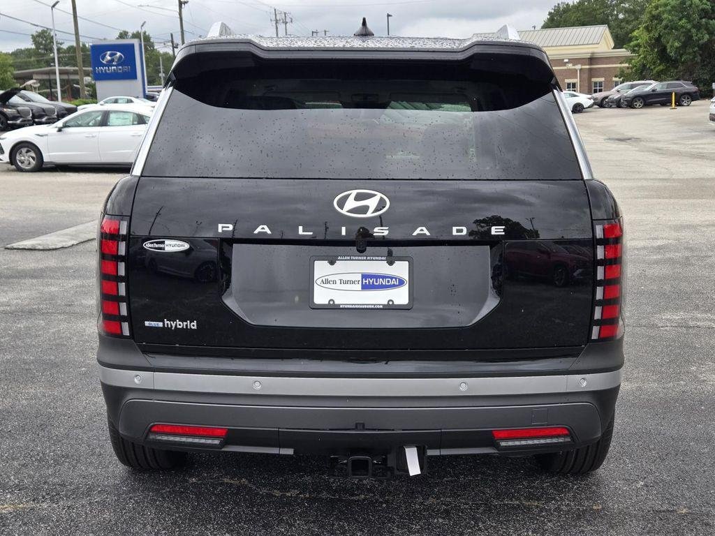 New 2026 Black Hyundai Blue SEL Premium 7P image 6