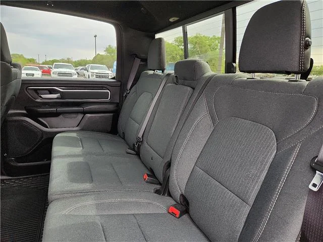 Used 2022 Blue RAM Big Horn/Lone Star 4x4 Crew Cab 144.5 in. WB image 9