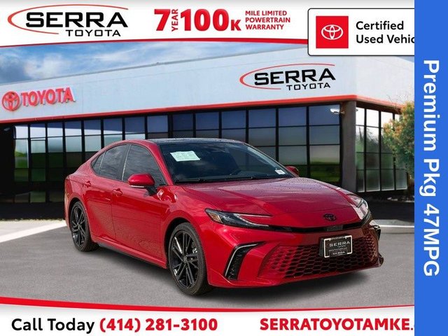 2025 Toyota Camry XSE