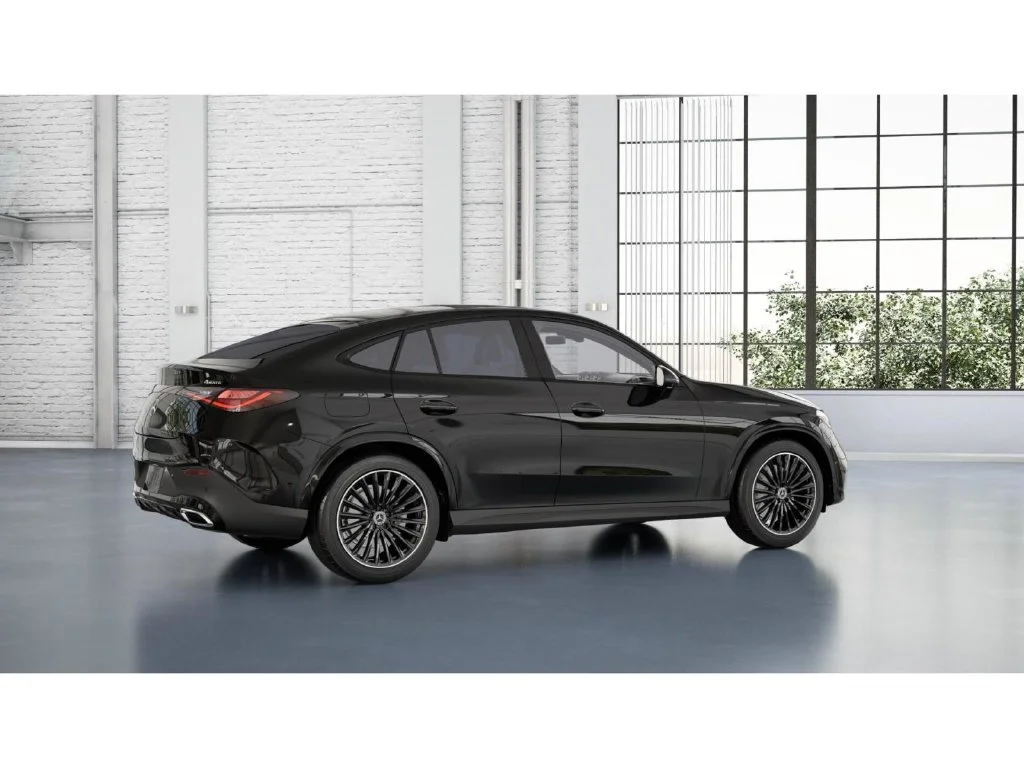 New 2027 Black Mercedes-Benz GLC 300 Coupe image 19