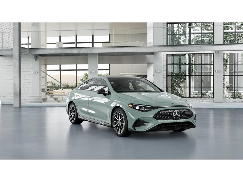 New 2027 Liquid Crystal Green Mercedes-Benz CLA 350 image 53