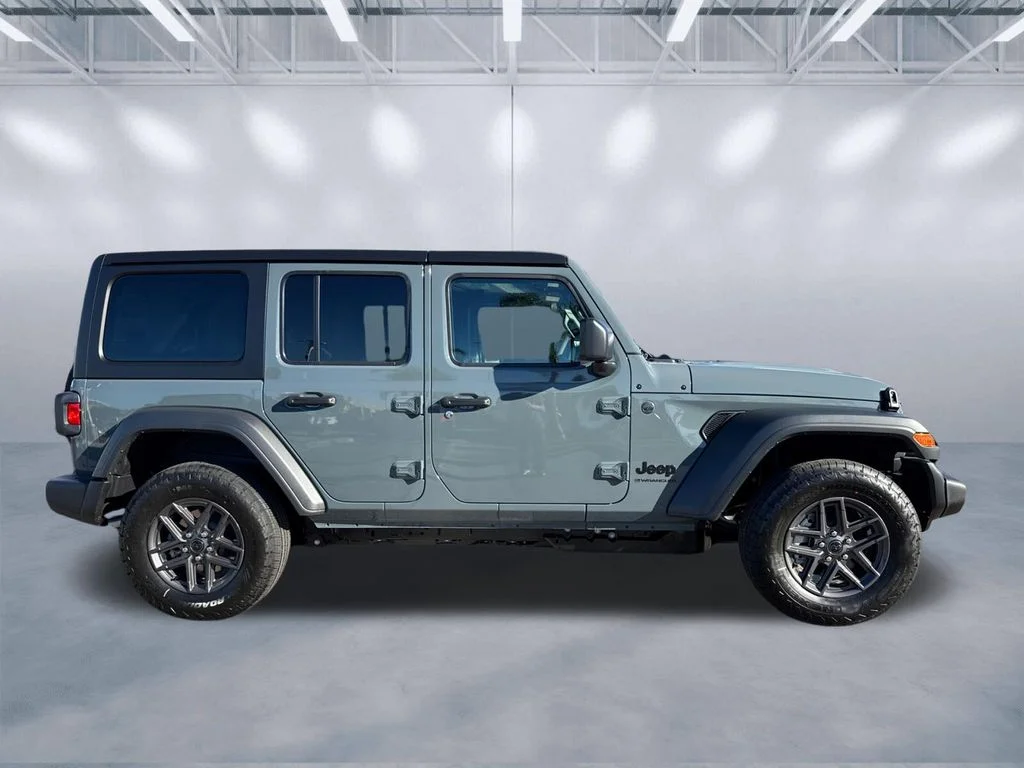New 2026 Gray Jeep Sport S image 3