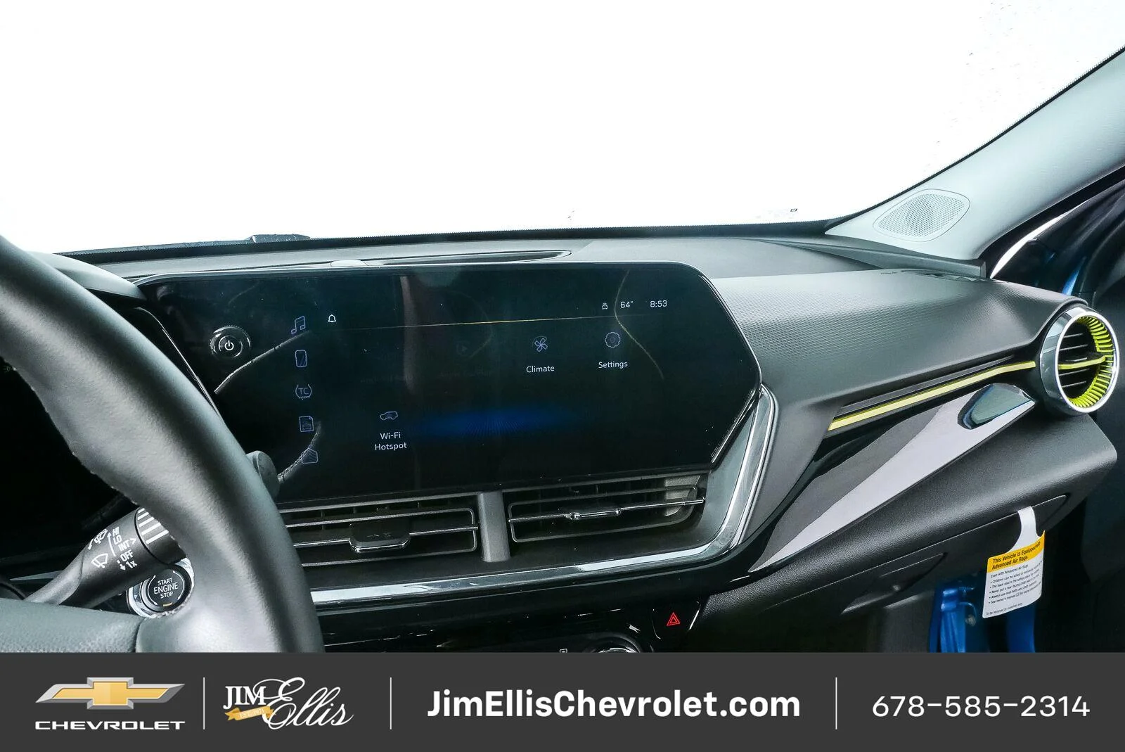 New 2026 Marina Blue Metallic Chevrolet ACTIV image 12