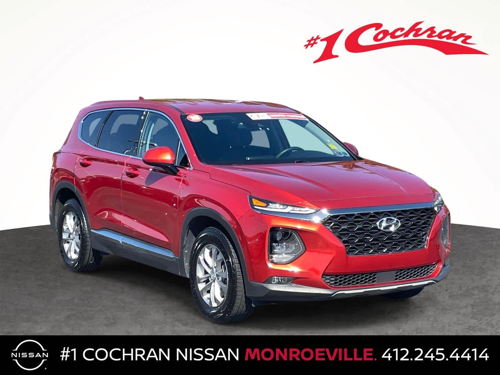 2019 Hyundai Santa Fe