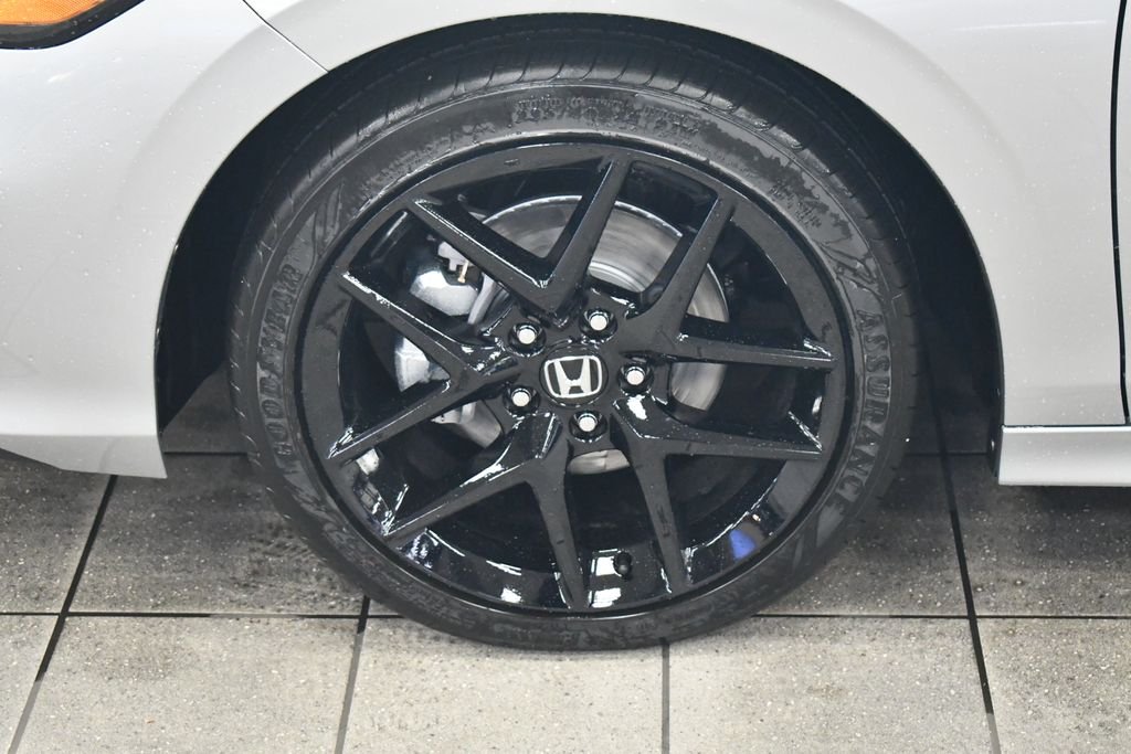 New 2026 Solar Silver Metallic Honda Hybrid Sport image 7
