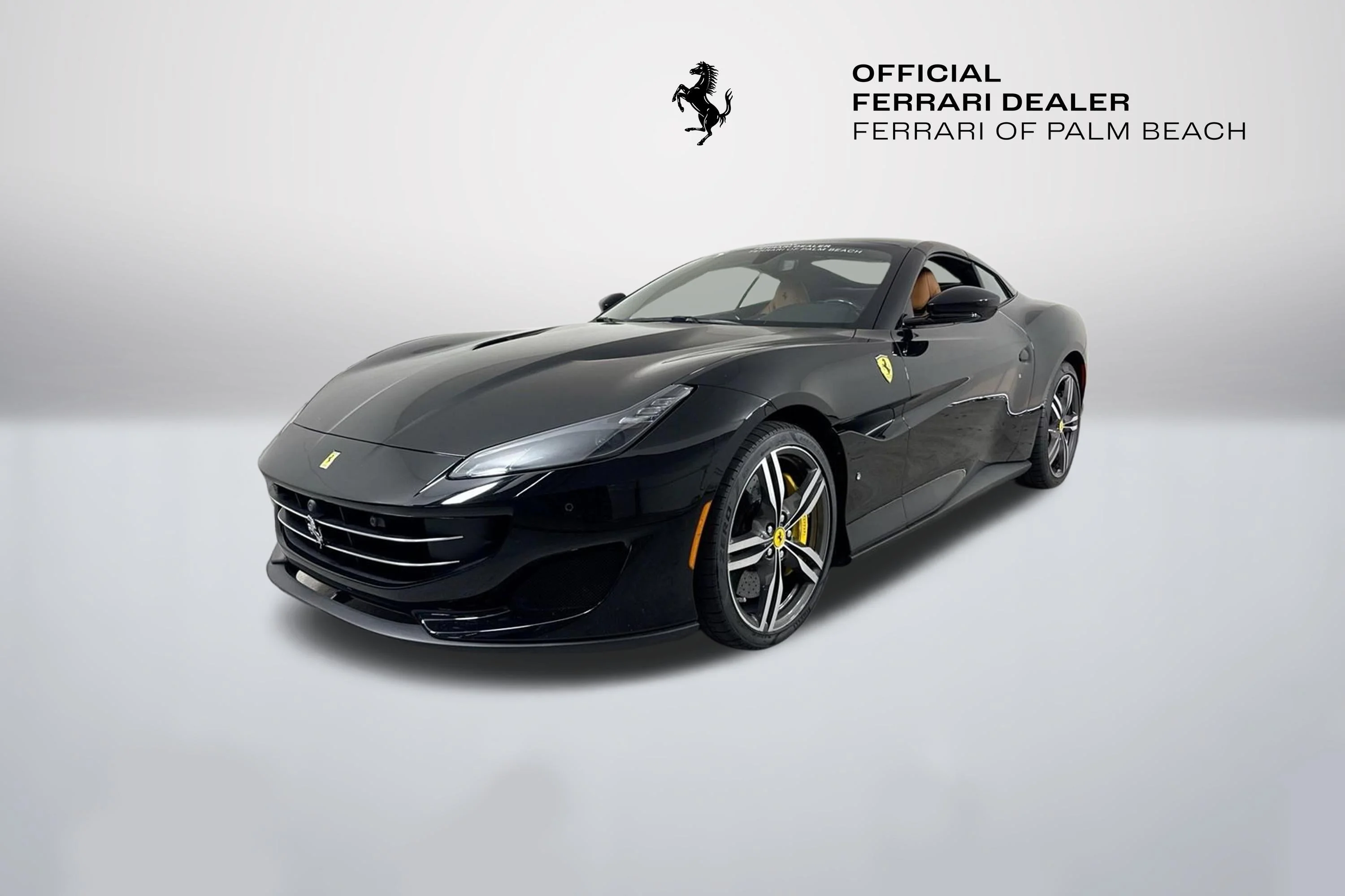 Certified Used 2019 Nero Ferrari Base image 3