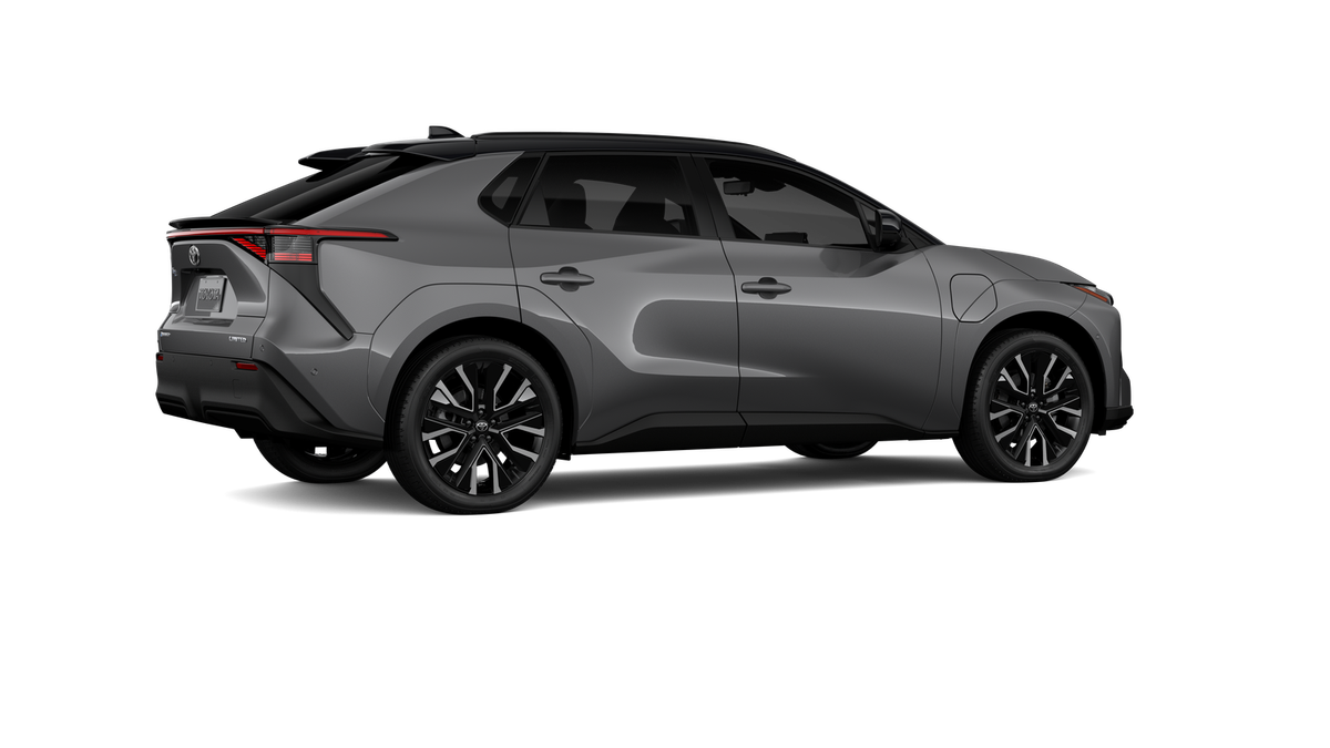 New 2026 Heavy Metal with Midnight Black Metallic roof Toyota Limited image 24