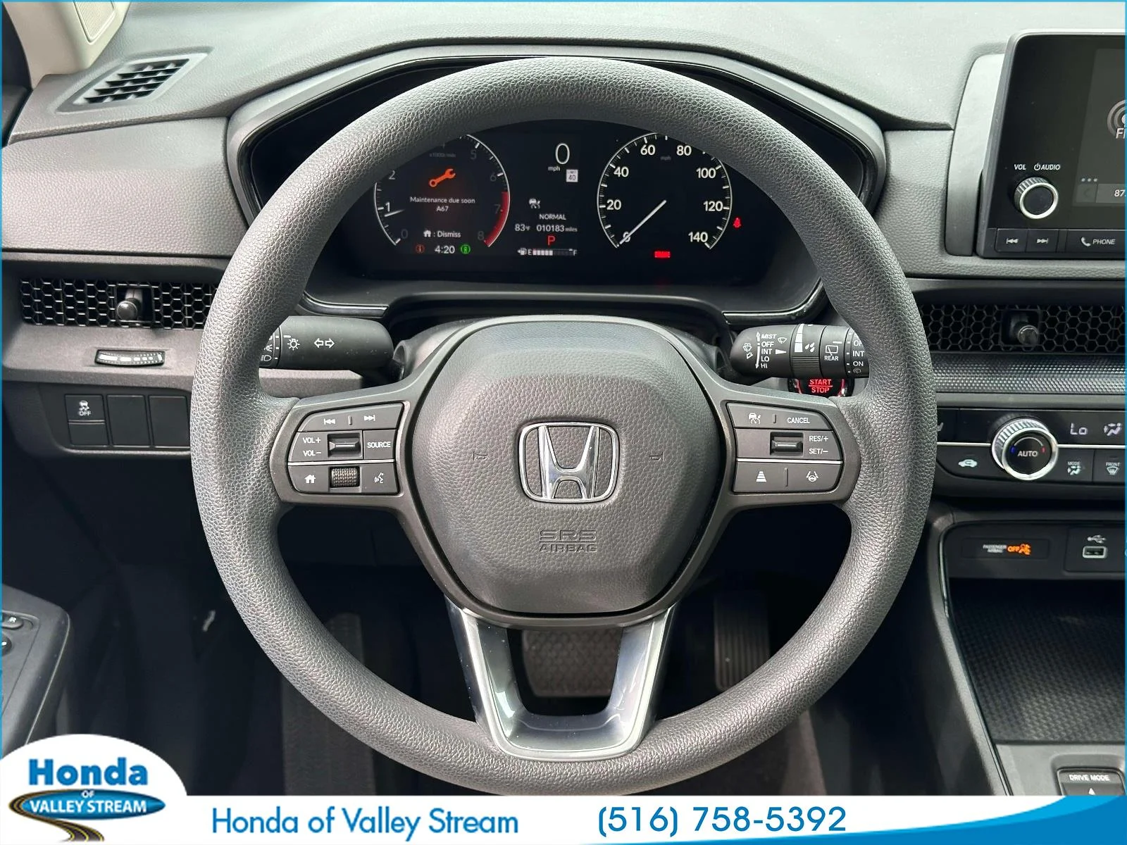 Certified Used 2024 White Honda EX image 19