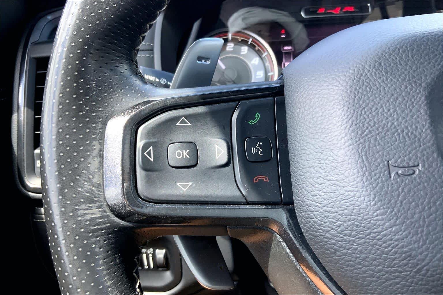 Used 2022 Hydro Blue Pearlcoat Ram TRX image 23