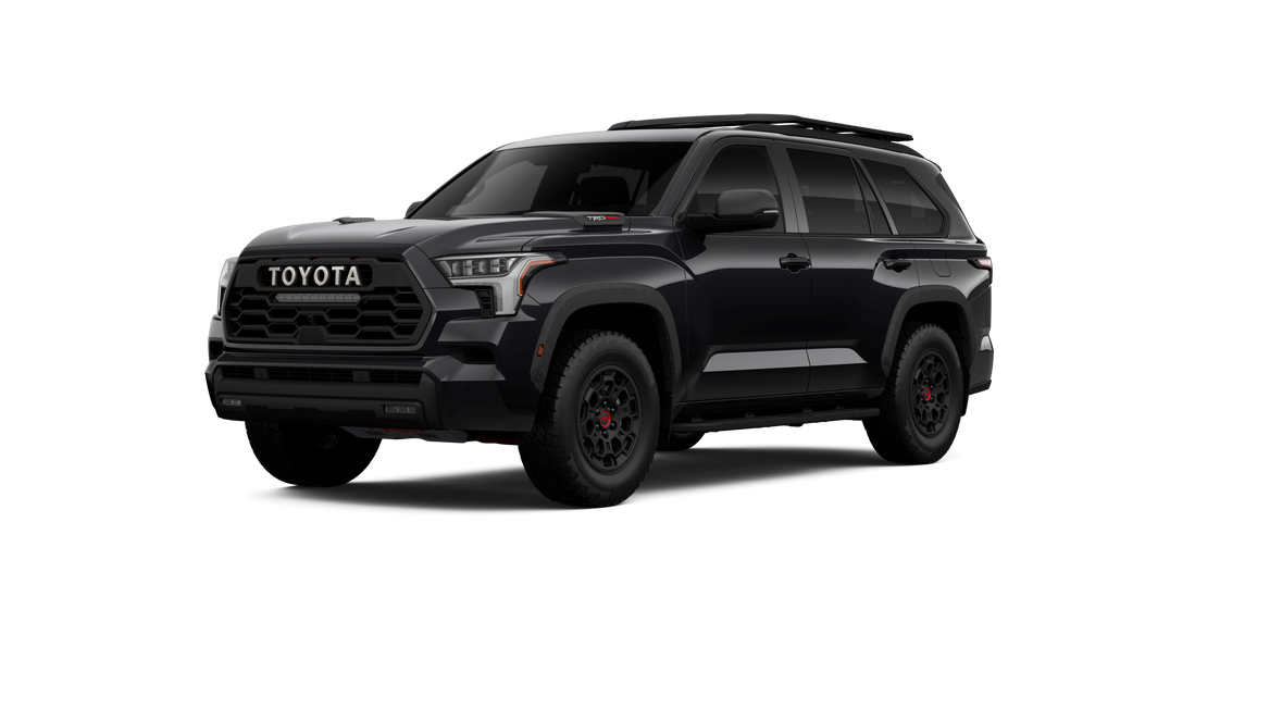 New 2026 Midnight Black Metallic Toyota TRD Pro image 23