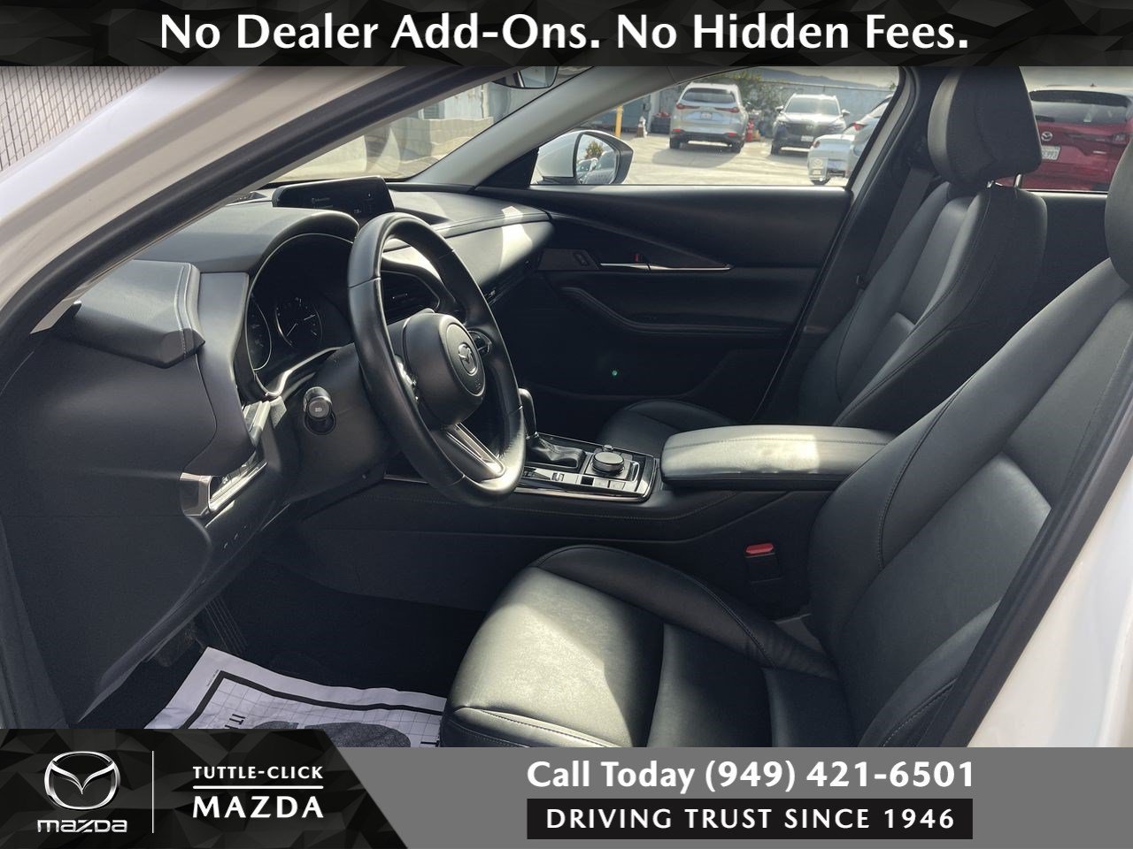 Used 2025 Snowflake White Pearl Mica Mazda 2.5 S Preferred Package image 27