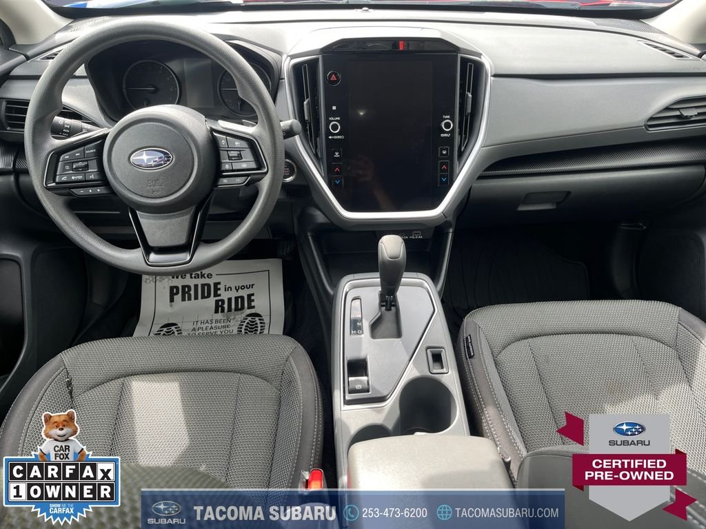 Used 2024 Red Subaru Premium image 12