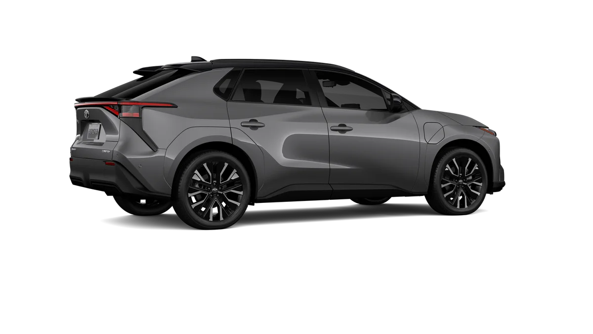 New 2026 Heavy Metal with Midnight Black Metallic roof Toyota Limited image 11