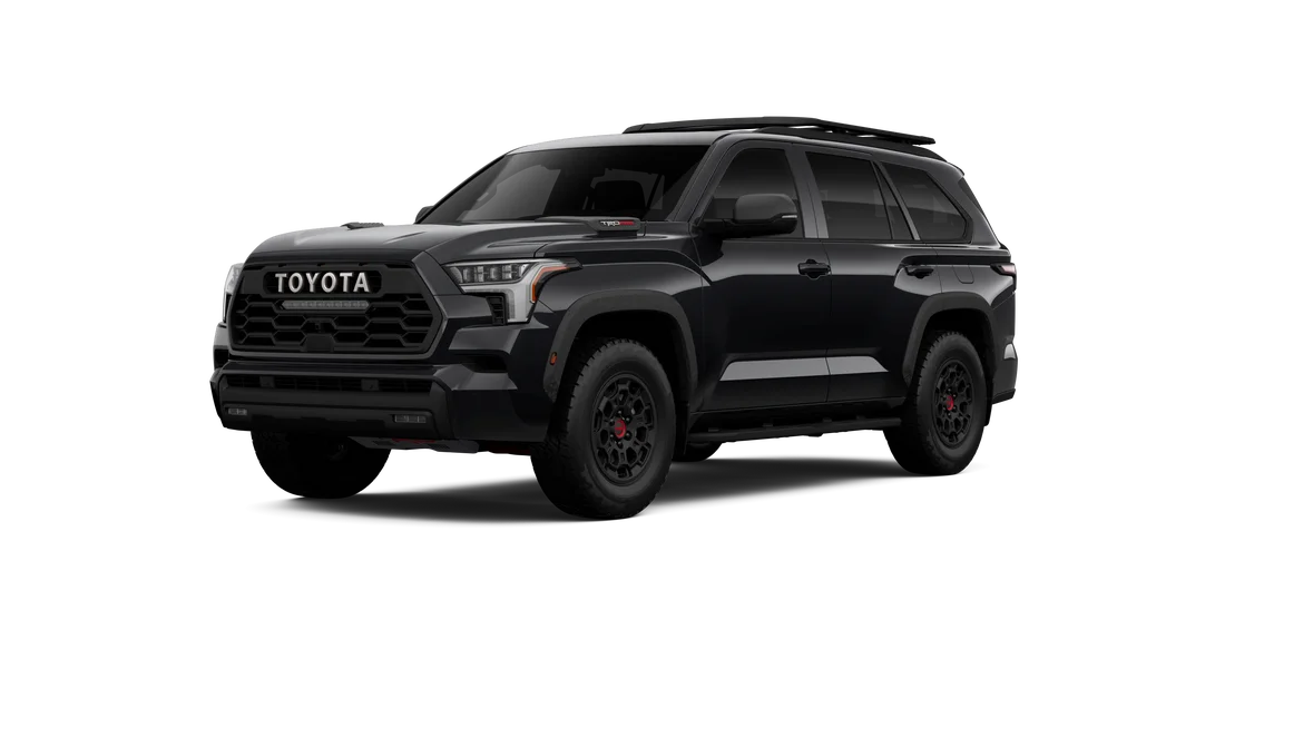New 2026 Midnight Black Metallic Toyota TRD Pro image 23