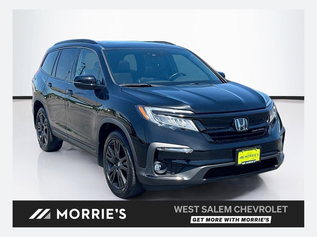 2021 Honda Pilot Black Edition AWD's photo