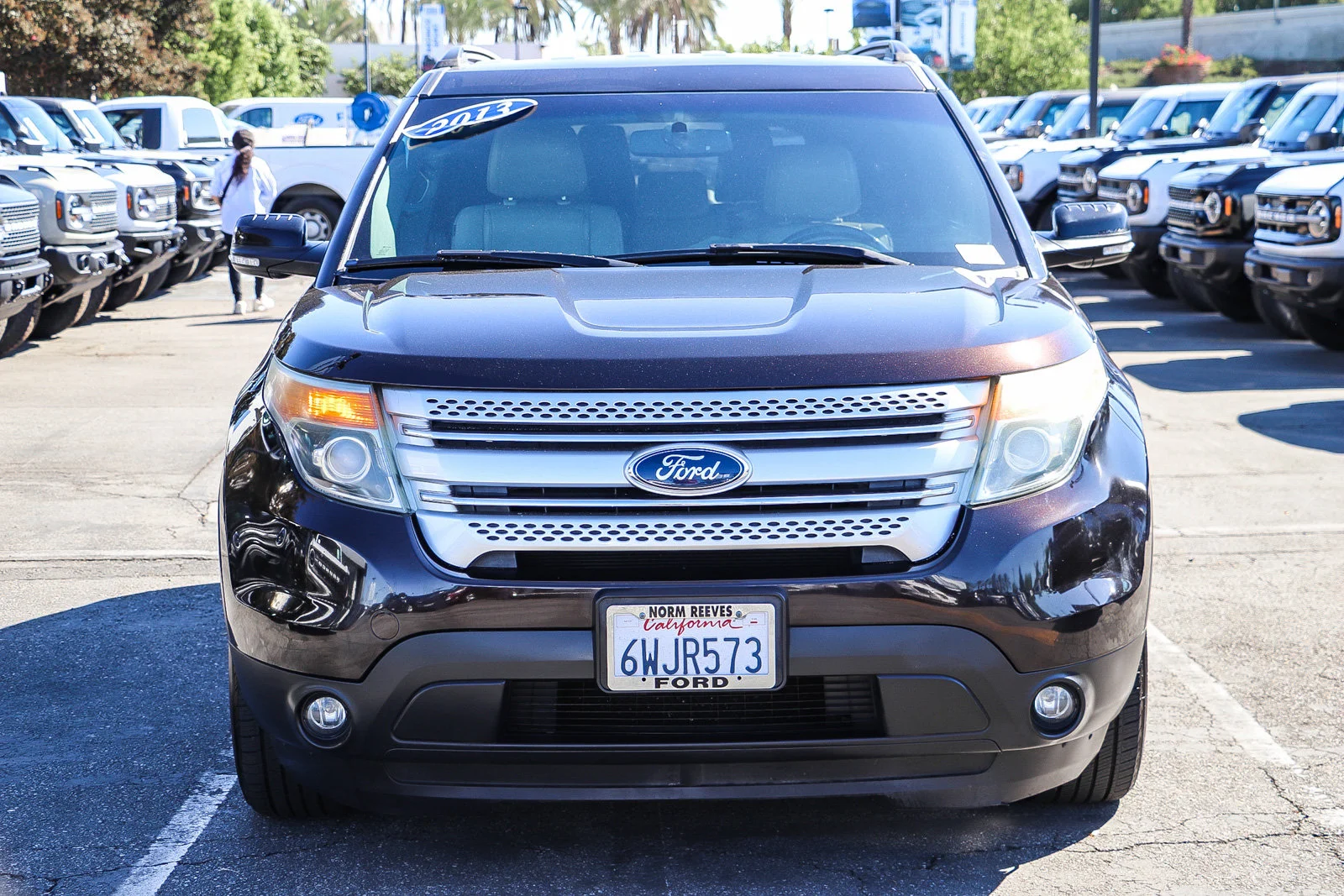 Used 2013 Ford Explorer XLT with VIN 1FM5K7D83DGB79717 for sale in Cerritos, CA