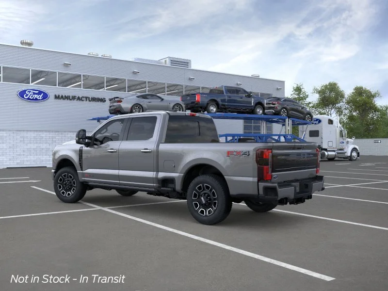 New 2026 Carbonized Gray Metallic Ford F-350® Platinum® image 4