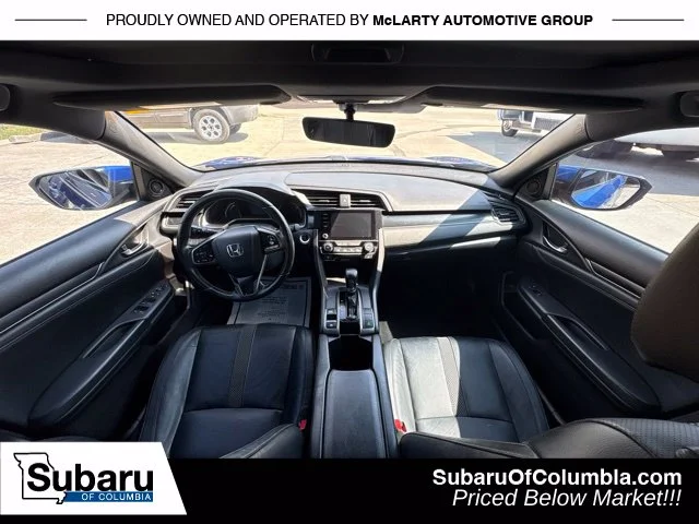 Used 2020 Blue Honda EX-L image 21