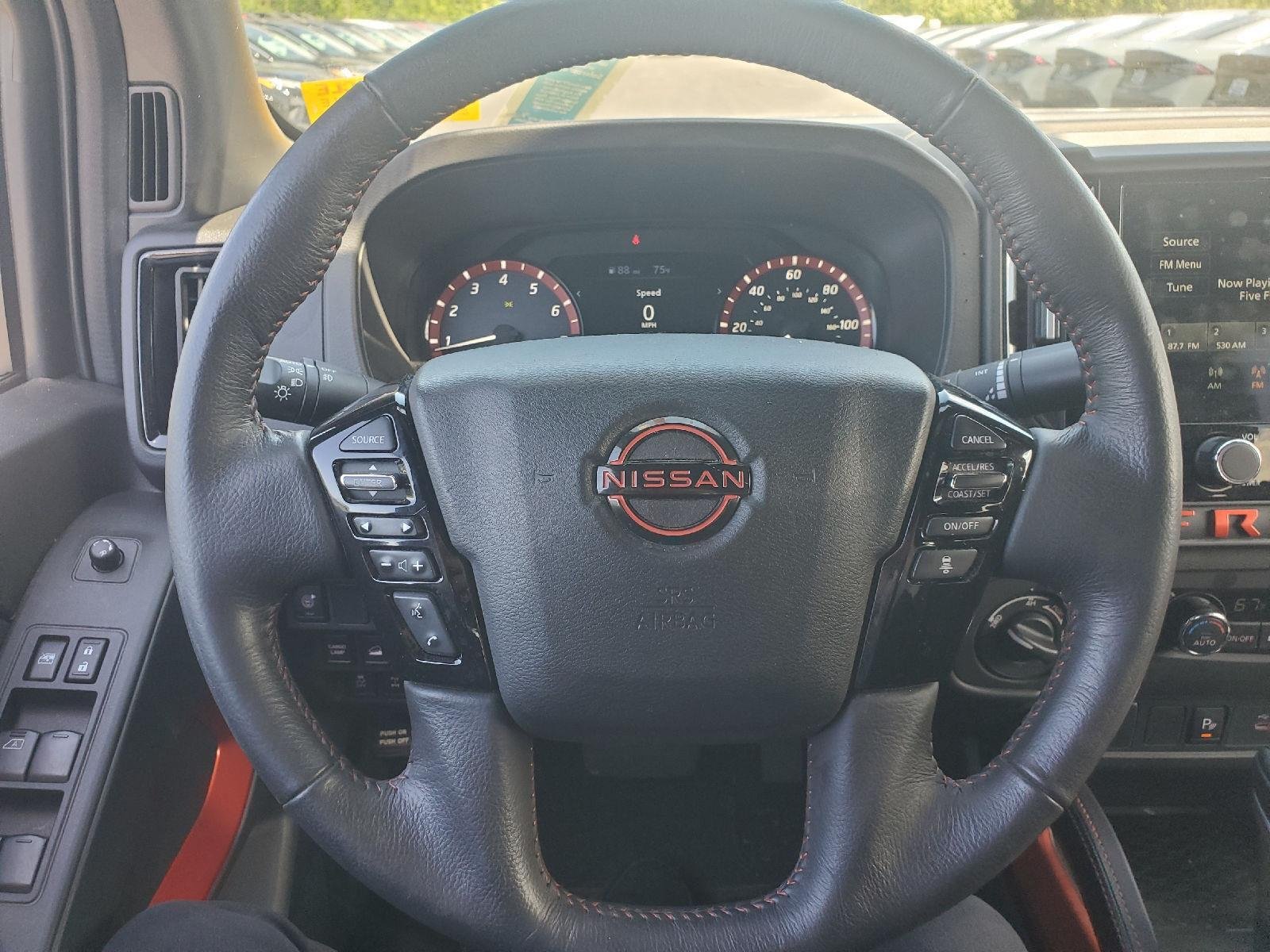 Used 2025 Gun Metallic Nissan PRO-4X image 8