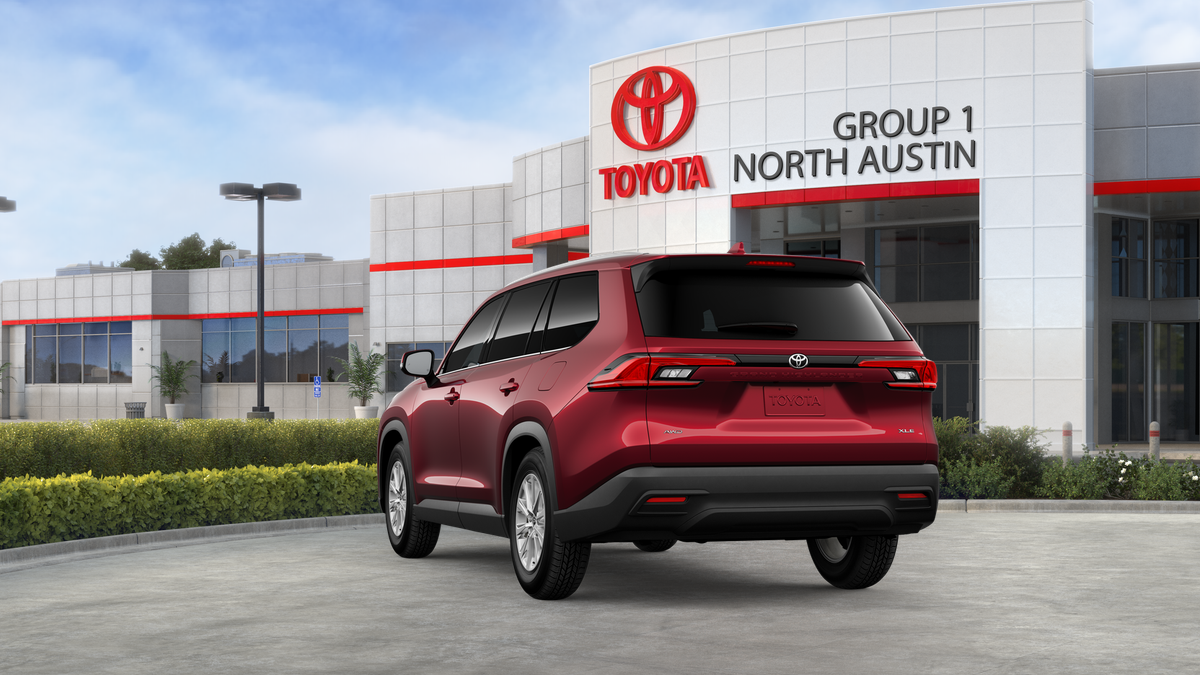 New 2026 Ruby Flare Pearl Toyota XLE image 7
